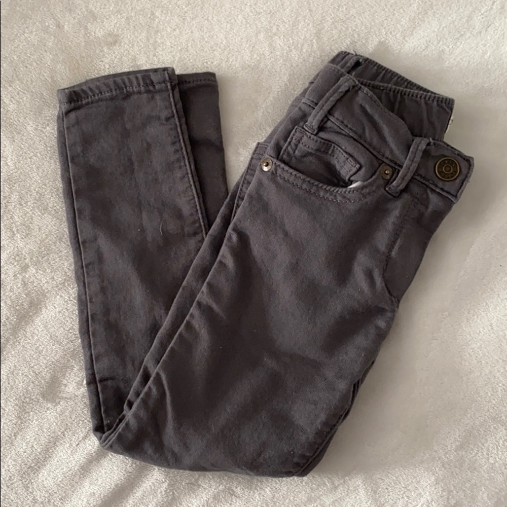 Crewcuts size 6 grey pants